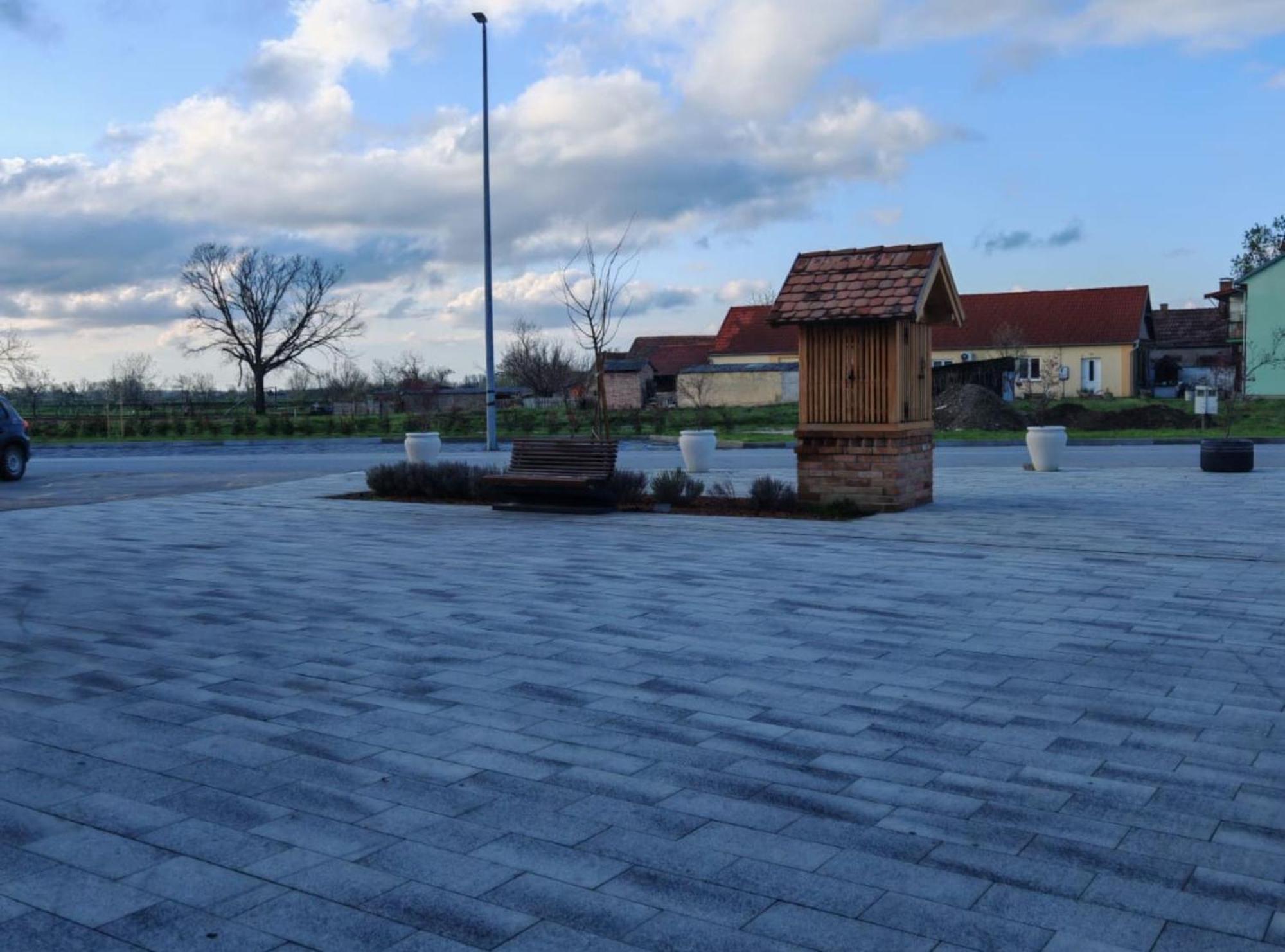 Apartmani Tea I Toni Gradiste Exterior foto