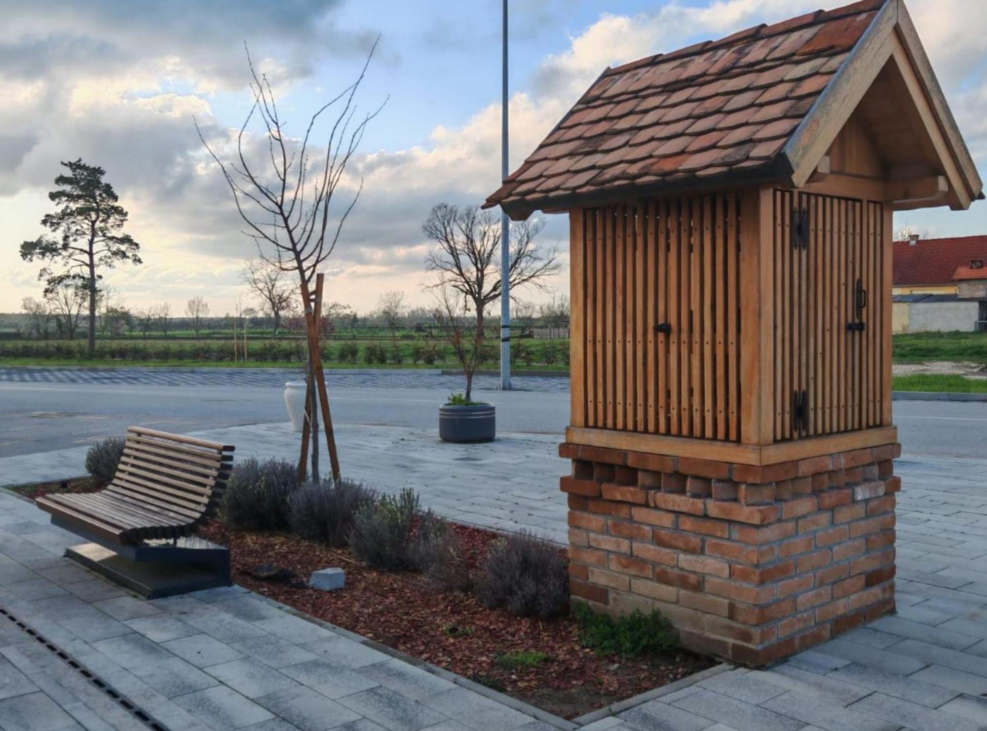 Apartmani Tea I Toni Gradiste Exterior foto